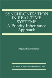 Book cover of Synchronization in Real-Time Systems by Ragunathan Rajkumar