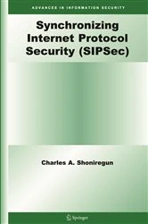 Book cover of Synchronizing Internet Protocol Security (SIPSec) by Charles A. Shoniregun