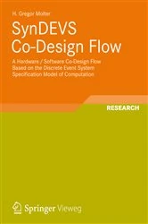 Book cover of SynDEVS Co-Design Flow by H. Gregor Molter