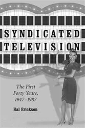 Book cover of Syndicated Television by Hal Erickson
