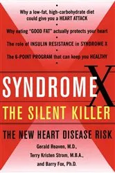 Book cover of Syndrome X by Unknown