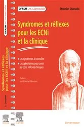 Book cover of Syndromes et réflexes pour les ECNi et la clinique by Stanislas Quesada