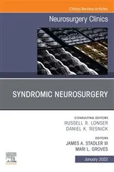 Book cover of Syndromic Neurosurgery, An Issue of Neurosurgery Clinics of North America , An Issue of Neurosurgery Clinics of North America, E-Book by Stadler MD, FAANS, FAAP, James A.