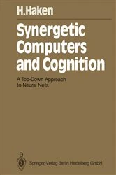 Book cover of Synergetic Computers and Cognition by Hermann Haken