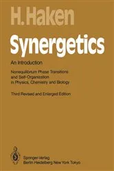 Book cover of Synergetics (3rd ed.) by Hermann Haken