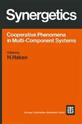 Book cover of Synergetics by Hermann Haken