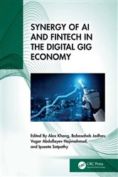 Book cover of Synergy of AI and Fintech in the Digital Gig Economy by Alex Khang