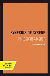 Book cover of Synesius of Cyrene by Jay Bregman