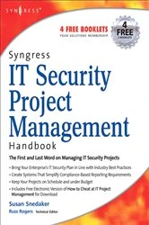 Book cover of Syngress IT Security Project Management Handbook by Susan Snedaker