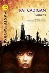 Book cover of Synners by Pat Cadigan