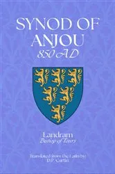 Book cover of Synod of Anjou by Landram of Tours