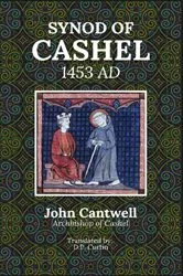 Book cover of Synod of Cashel by John Cantwell