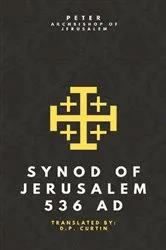 Book cover of Synod of Jerusalem by Peter of Jerusalem