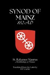 Book cover of Synod of Mainz by St. Rabanus Maurus
