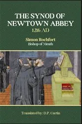 Book cover of Synod of Newtown Abbey by Simon Rochfort