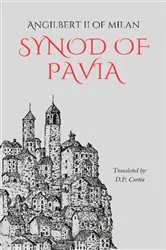 Book cover of Synod of Pavia by Angilbert II of Milan