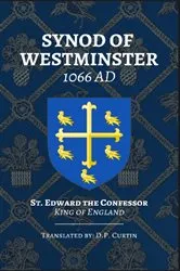 Book cover of Synod of Westminster by Unknown