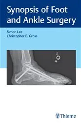 Book cover of Synopsis of Foot and Ankle Surgery by Simon Lee