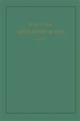 Book cover of Synopsis of Javanese Literature 900–1900 A.D. by Unknown