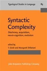 Book cover of Syntactic Complexity by Unknown