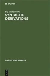 Book cover of Syntactic Derivations by Unknown
