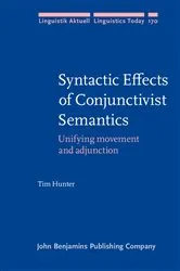 Book cover of Syntactic Effects of Conjunctivist Semantics by Unknown