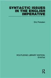Book cover of Syntactic Issues in the English Imperative by Eric Potsdam