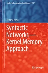 Book cover of Syntactic Networks—Kernel Memory Approach by Tetsuya Hoya