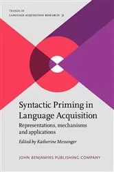 Book cover of Syntactic Priming in Language Acquisition by Katherine Messenger