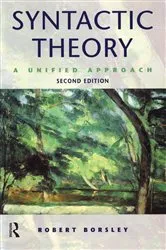 Book cover of Syntactic Theory (2nd ed.) by Robert Borsley
