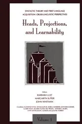 Book cover of Syntactic Theory and First Language Acquisition by (Vol.1)Barbara Lust