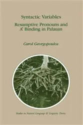 Book cover of Syntactic Variables by C. Georgopoulos
