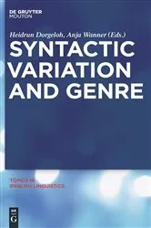 Book cover of Syntactic Variation and Genre by Heidrun Dorgeloh