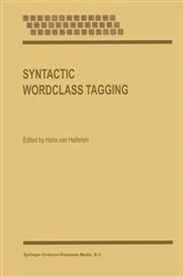 Book cover of Syntactic Wordclass Tagging by H. van Halteren