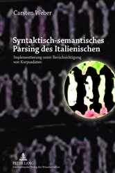 Book cover of Syntaktisch-semantisches Parsing des Italienischen by Unknown