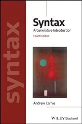 Book cover of Syntax (4th ed.) by Andrew Carnie