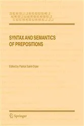 Book cover of Syntax and Semantics of Prepositions by Unknown