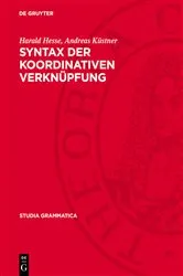 Book cover of Syntax der koordinativen Verknüpfung by Unknown