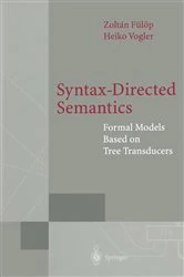 Book cover of Syntax-Directed Semantics by Zoltan Fülöp