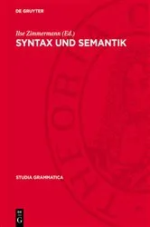 Book cover of Syntax und Semantik by Ilse Zimmermann