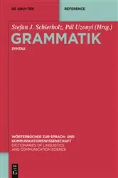 Book cover of Syntax by Stefan J. Schierholz