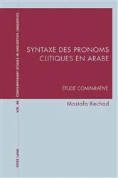 Book cover of Syntaxe des pronoms clitiques en arabe by Graeme Davis