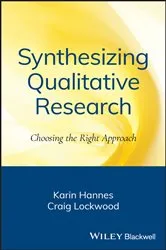 Book cover of Synthesizing Qualitative Research by Karin Hannes
