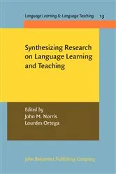 Book cover of Synthesizing Research on Language Learning and Teaching by John M. Norris