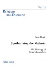 Book cover of Synthesizing the Vedanta by Unknown