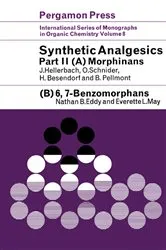 Book cover of Synthetic Analgesics by J. Hellerbach