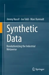 Book cover of Synthetic Data by Jimmy Nassif