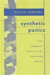 Book cover of Synthetic Panics by Philip Jenkins