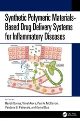 Book cover of Synthetic Polymeric Materials-Based Drug Delivery Systems for Inflammatory Diseases by Harish Dureja