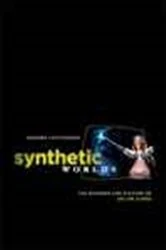 Book cover of Synthetic Worlds by Edward Castronova